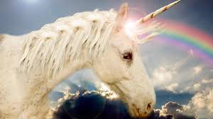 It looks like a horse or goat, with one single horn on its head. Bbc Learning English 6 Minute English Unicorns