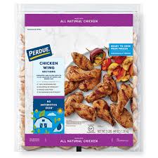 Chicken wings, water, rapeseed oil, corn starch, salt, rice starch, stabilizer,. Perdue Individually Frozen Chicken Wings 3 Lbs 82984 Perdue