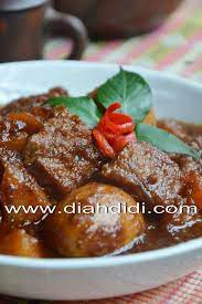 Diah Didi S Kitchen Semur Betawi Resep Masakan Makanan Dan Minuman Resep Masakan Asia