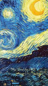 Dubai skyline starry sky at night ultra hd wallpapers for android mobile phones tablet and laptop 1920×1080. Starry Night Wallpapers Wallpaper Cave Starry Night Van Gogh Van Gogh Art Van Gogh Wallpaper