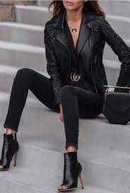 25 Best Leather Jackets For Women 2019 Black Leather Jacket Outfit Leather Jackets Women Leather Outfit
