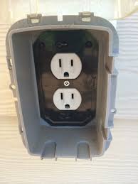 Turn off the power at your circuit breaker. Cost To Install An Outdoor Outlet Angi Angie S List