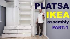 We did not find results for: Ikea Platsa Wardrobe Assembly Platsa Frames Part 1 Youtube