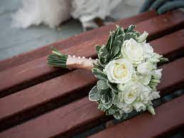 White symbolises purity and innocence. Inspirational And Elegant White Bridal Bouquets