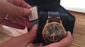 Steinhart Ocean One Bronze Youtube Steinhart bronze watch salamander limited edition no 75/100 buy: steinhart ocean one bronze