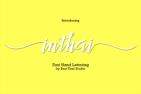 Download free thai fonts for commercial and personal use. Download Inthai Font Fontsme Com