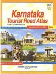 Find best of karnataka as one can see in karnataka district map, smaller towns and district headquarters are well connected by so, buy a karnataka road map and start exploring this beautiful state. Buy Online Karnataka Tourist Road Atlas State Distance Guide