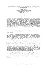 Lack of medical education does not deprive you of the right to have your opinion on the following medical debate topics: Pdf Difficulties Encountered By The Student Researchers And The Effects On Their Research Output