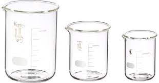 Belajar memahami dan mengenal fungsi gelas ukur pada laboratorium. Fungsi Gelas Piala Beaker
