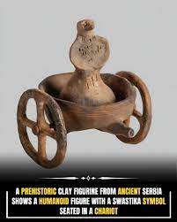 Ancient - Archaeologists have uncovered a remarkable clay figurine linked  to the Dubovac–Žuto Brdo culture of prehistoric Serbia, which thrived  during the Bronze Age. This culture, centered along the Danube River,  produced