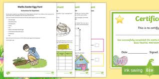 Maths revision ks2 when it comes to education, the most important thing is that students are fully prepared for their assessments. Maths Easter Egg Hunt Ks2 Primary Resource