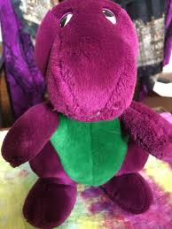 Excited To Share The Latest Addition To My Etsy Shop 1991 Original Barney Plush Dinosaur Toys Collectibledi Dinosaur Plush Handmade Dinosaur Stuffed Animal