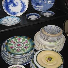 Outfit your front door with wreaths, garlands and seasonal decor. Collecting Antique And Vintage Plates And Dishware Hobbylark