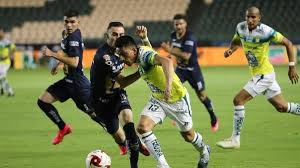 Gracias a la espectacular campaña de la fiera, el partido de vuelta se disputará sobre la cancha del estadio león este domingo 13 de. Liga Mx El Leon Vence Por 3 1 A Los Pumas De Michel Y Salta Al Liderato Del Clausura Rpp Noticias