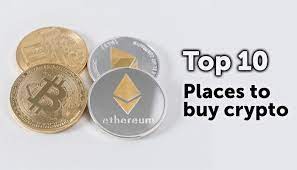 Here's more about what cryptocurrency is, how to buy it and how to protect 4. The 10 Best Places To Buy Bitcoin And Cryptocurrency In October 2020 By Block Influence Block Influence Medium