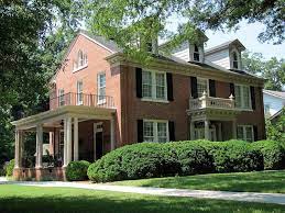 Check spelling or type a new query. W N Thomas House 1 House Plans Colonial Colonial House Farmhouse Exterior Design