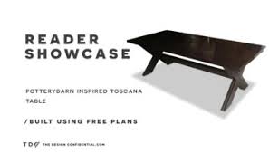 We did not find results for: Free Diy Furniture Plans To Build A Pb Inspired Toscana Table The Design Confidential