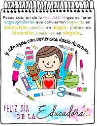 Este viernes los maestros celebran su día, instancia que. Pin De Olga En Etiquetas Y Mas Dia De La Educadora Frases Para Maestros Frases De Educacion