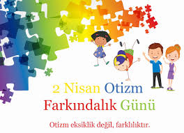 2 Nisan Dunya Otizm Farkindalik Gunu 2nisandunyaotizmfarkindalikgunu Otizm Faaliyetler Anaokulu