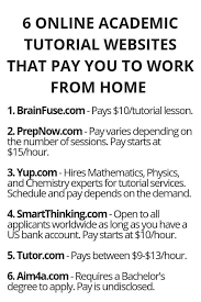 Pin By Gabi Mall On Random Online Academic Working From Home Work From Home Jobs