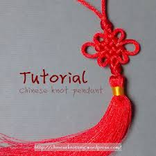 Tutorial Chinese Knot Pendant Chinese Knot Chinese Crafts Tassels Tutorials