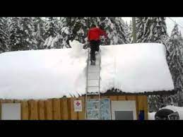 On the other side, the damage to the roof might be more extensive, as even whole sections might be missing if the battens get damaged, causing the shingles and tiles to fly off. Diy Avalanche Roof Snow Removal Tool Youtube