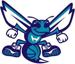 The logo contains several odes to that of the original hornets with its white wings, white accents within its eyes, a stinger and the inclusion of a basketball. Charlotte Hornets Mascot Logo National Basketball Association Nba Chris Creamer S Sports Logos Page Sportslogos Net