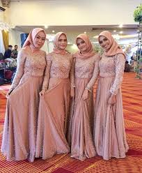 Pasti kamu jatuh cinta, deh! Cottagecore Dress Hijab Novocom Top