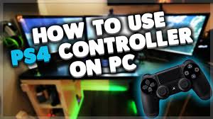 January 16, 2017 colin 6 the dualshock 4 (sometimes called ds4) playstation 4 controller is a bluetooth controller and works previous poststar wars: How To Use Ps4 Controller On Pc Play Pc Games With Ps4 Controller Youtube