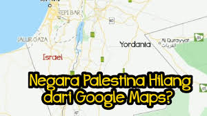 Peta digital tersebut belum menampilkan negara palestina yang ibukotanya tercatat di ramallah, yerusalem timur. Hilangnya Peta Negara Palestina Dari Google Maps Youtube