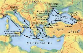 Viele ehemalige türkische admirale befürchten, dass präsident erdogan die. Ms Deutschland 13 07 2022 Schwarzes Meer Premieren Schwarzmeerreise Deu069