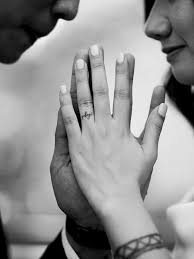 Looking for tattoo wedding ring ideas or the wedding band tattoo ideas? Wedding Ring Tattoos For Couples Bridal Book Fn