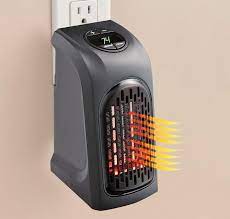 Maybe you would like to learn more about one of these? Handy Heater A Mini Portable Heater That Attaches To Any Outlet Small Space Heater Portable Electric Heaters Portable Heater