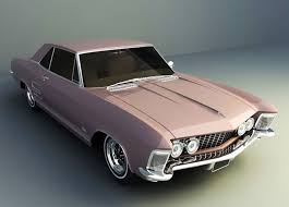 Muscle Cupe Car 3d Model Car 3d Model 3d Model Car Model