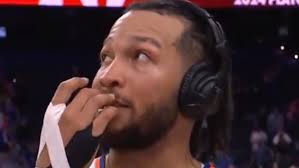 Who is Jalen Brunson's wife, Ali Marks? Meet the New York Knicks point  guard's spouse