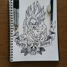 Goku Flash Tattoo Buscar Con Google