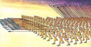 What was the incentive for philip ii to radically change the way infantry fought back in those. Ancient Macedonian Army Phalanx