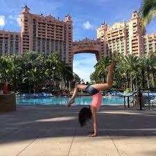 Does Sofie Dossi Have A Spine Yes Or No I Love Annie Annie Leblanc Gymnastics Bratayley Annie Gymnastics