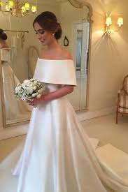 Check out our white wedding dress selection for the very best in unique or custom, handmade pieces from our dresses shops. A Line Wedding Dresses Wedding Dresses White And Wedding Dresses Simple Image 6532603 On Favim Com