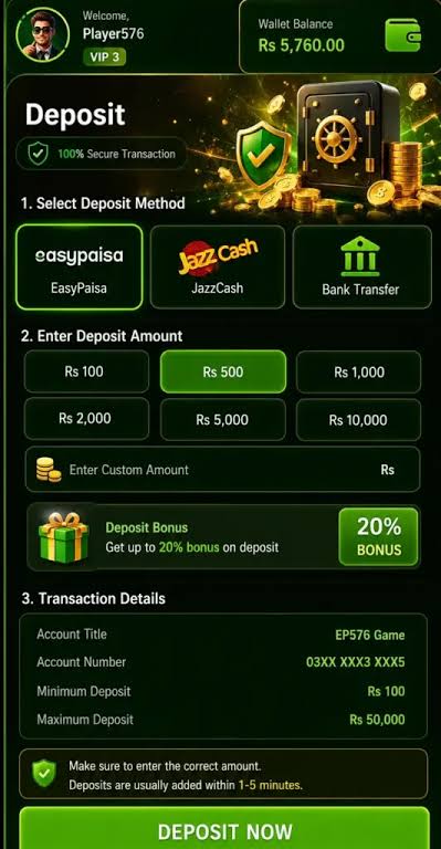 88KA Game; A Real online earning application in Pakistan