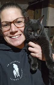 Is this friendly cat someone's pet?