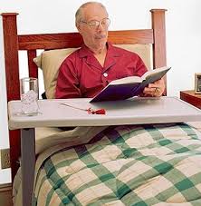 Hospital Bed Table Bedside Overbed Tray Adjustable Table Rolling Medical Best Carex Bed Table Hospital Bed Table Overbed Table