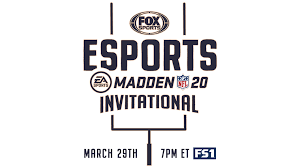 'sky sports nfl shows how far we've come'. Fox Sports Televises Esports Madden Nfl Invitational Sunday March 29 At 7 00 Pm Et On Fs1 Fox Sports Presspass