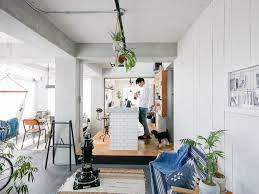 西海岸テイストの素敵なリノベーション事例集 suvaco スバコ マンション リノベーション 自宅で シンプルなベッドルーム