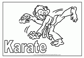 Search through 623,989 free printable colorings at getcolorings. Karate Coloring Pages Coloring Home