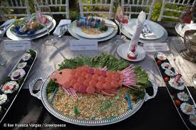Plastic Banquet At The Senate Of The Republic In Mexico In 2020