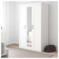 Songesand Kleiderschrank Weiss 120x60x191 Cm Ikea Deutschland Bedroom Armoire Ikea Wardrobe Wardrobe Armoire