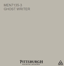 Men7135 3 Paint Color From Ppg Paint Colors For Diyers Professional Painters Ghost Writer Pittsburgh Paint Color Ppg Paint Colors