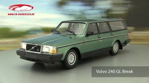 Maybe you would like to learn more about one of these? Ck Modelcars Video Volvo 240 Gl Break Baujahr 1986 Minichamps Youtube