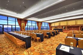 Grand Ballroom In A Classroom Set Up Hotel Business Travel Meeting Conference Luxury Hotel Hotel Grand Hotel